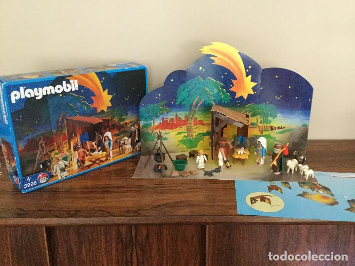 pesebre de playmobil