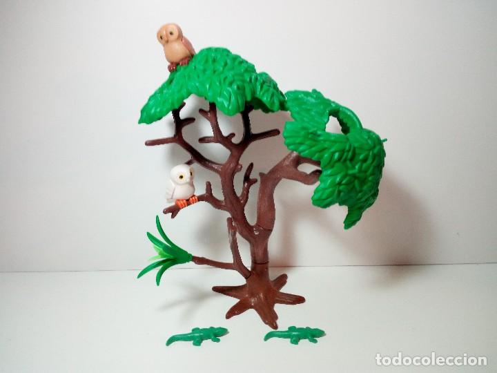 Playmobil: PLAYMOBIL. VEGETACION CON AVES - Foto 1