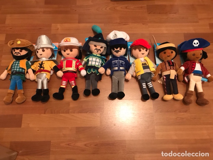 peluches de playmobil