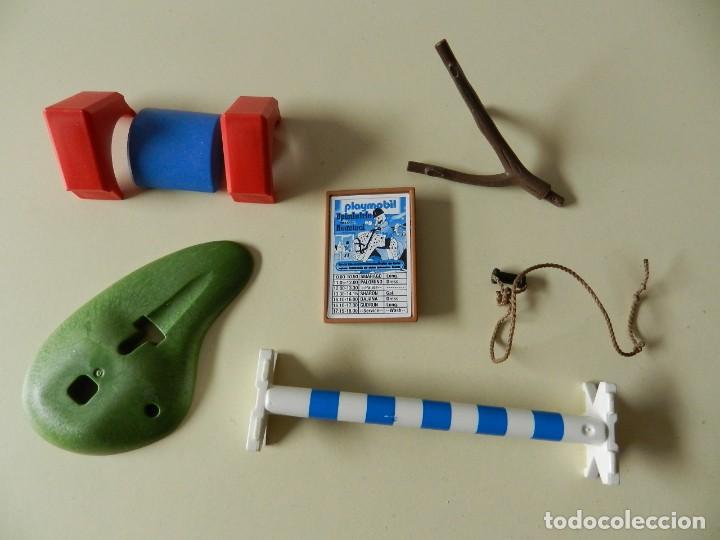 Playmobil: Playmobil set 4185 Adiestramiento de Caballos Riding Stables Dressage h&iacute;pica INCOMPLETO