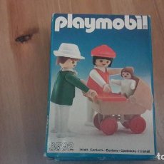 Playmobil: PLAYMOBIL 3592 CITY VICTORIANO WESTERN FAMILIA CON BEBE EN CARRITO