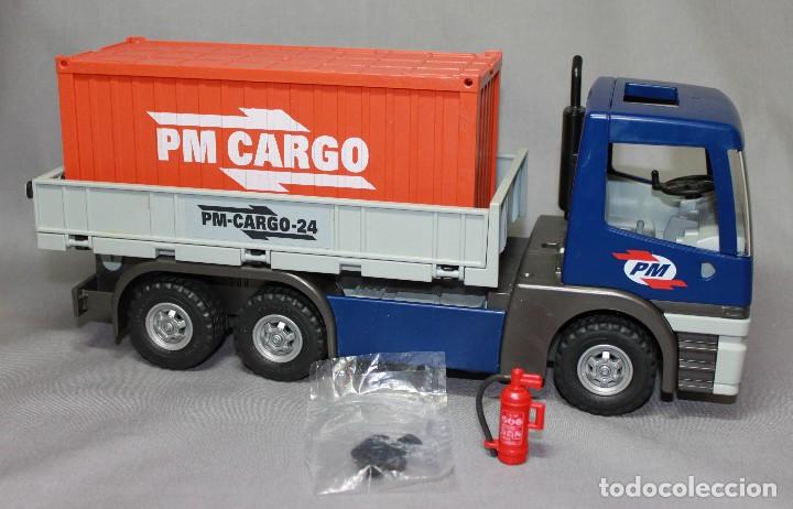 camion cargo playmobil