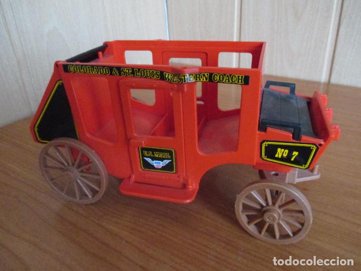 Playmobil: PLAYMOBIL: DILIGENCIA DEL OESTE INCOMPLETA - Foto 1