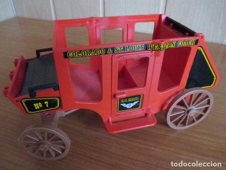 Playmobil: PLAYMOBIL: DILIGENCIA DEL OESTE INCOMPLETA - Foto 4