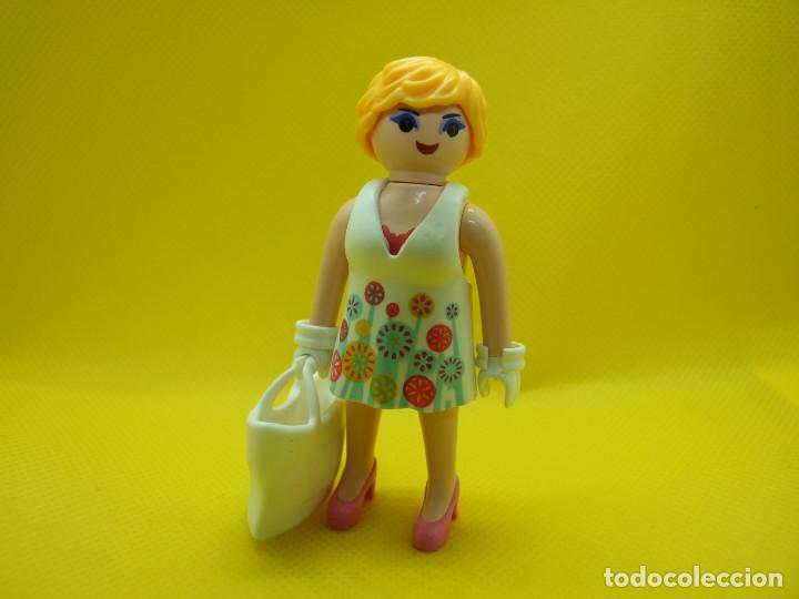 Playmobil: Playmobil Mujer actual, chica de centro comercial