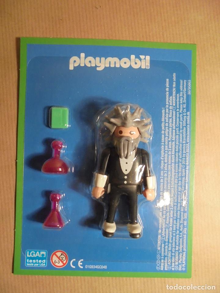 playmobil cientifico