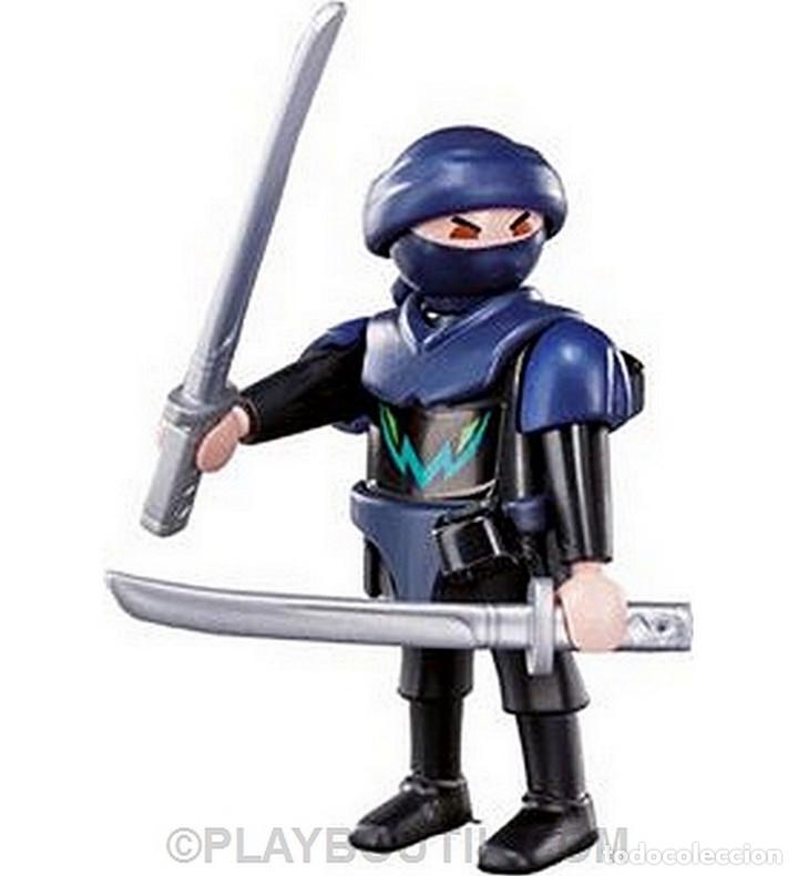 playmobil ninjas