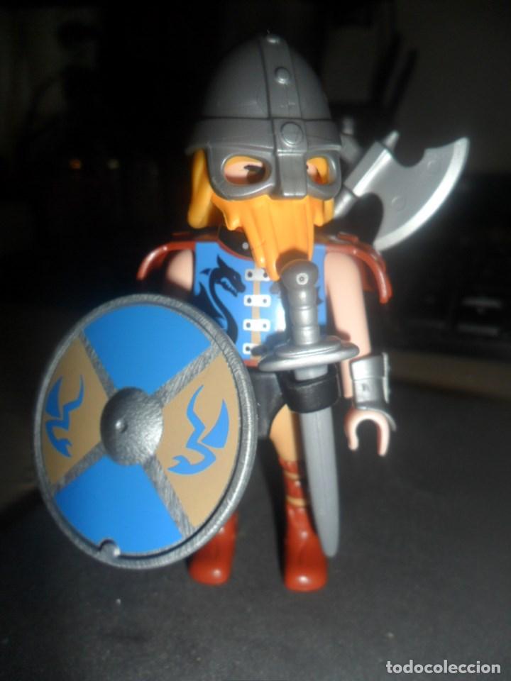 Playmobil: PLAYMOBIL - VIKINGO SERIE 11 - COMPLETO