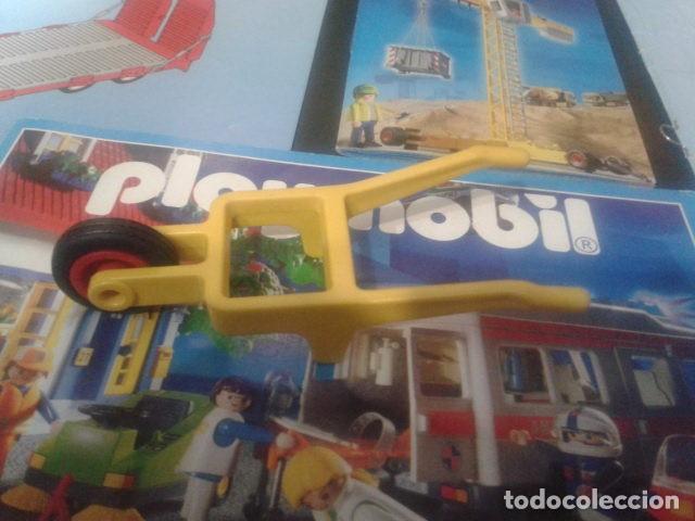 PLAYMOBIL ACCESORIOS CARRETILLO