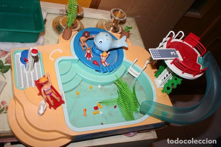 playmobil piscina ballena