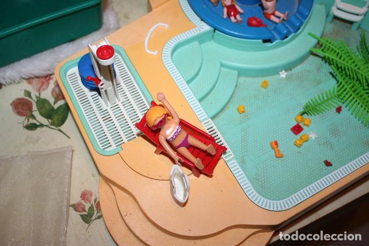 playmobil piscina ballena