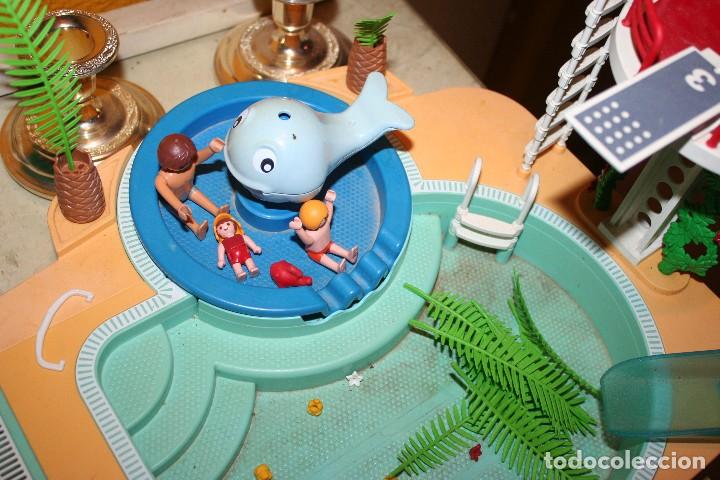 playmobil piscina ballena