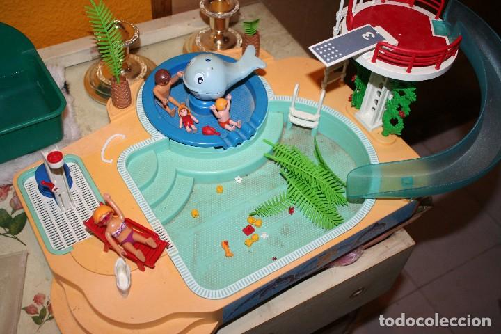 playmobil piscina ballena