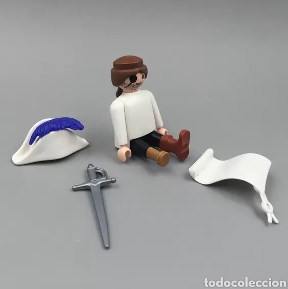Playmobil: Capit&aacute;n pirata playmobil - Foto 4