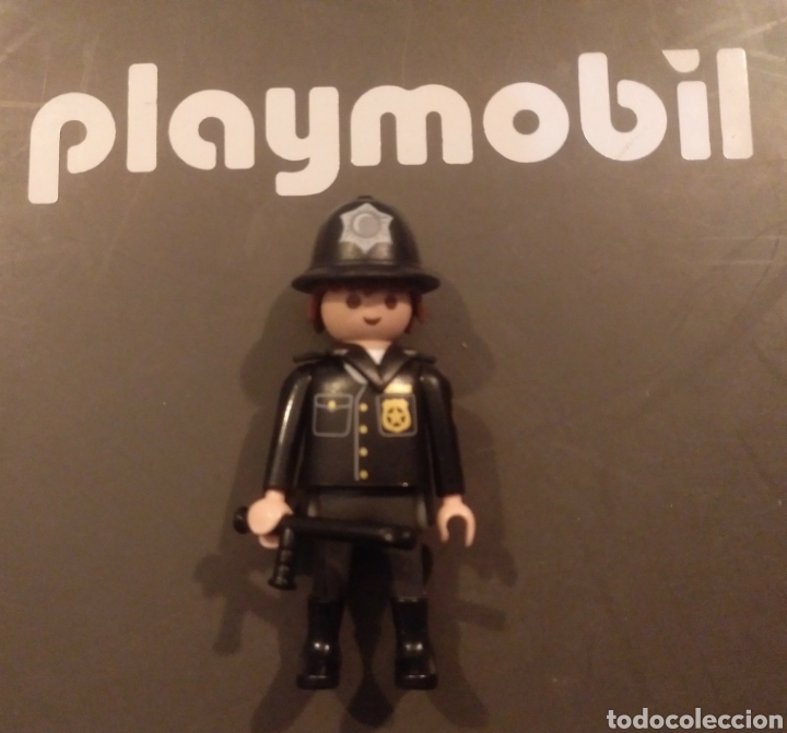 Playmobil: FIGURA POLIC&Iacute;A INGLES - Foto 1