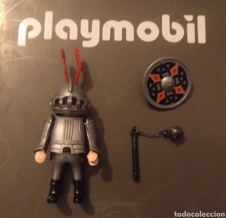 Playmobil: PLAYMOBIL FIGURA GUERRERO MEDIEVAL
