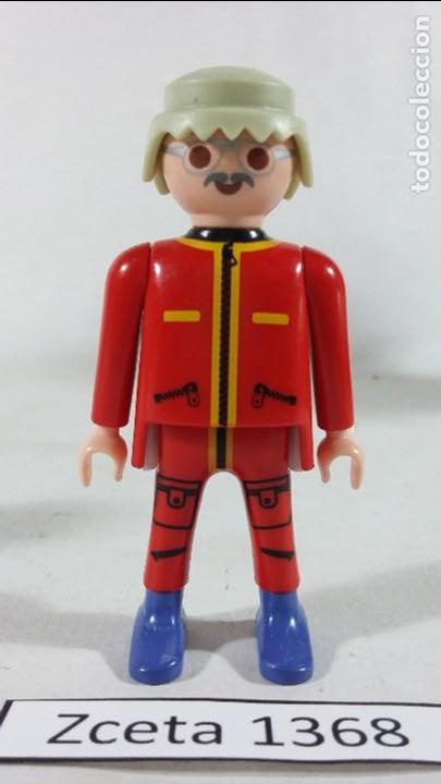Playmobil: PLAYMOBIL FIGURA MEDICO EMERGENCIAS ASISTENCIA CIUDAD (ZCETA)