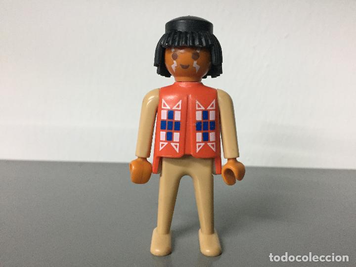 Playmobil: playmobil indio oeste indios W4 - Foto 1