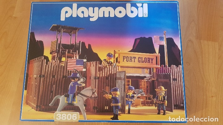 fuerte de playmobil antiguo