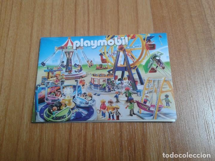 Playmobil: Playmobil -- Cat&aacute;logo 2013 -- Desplegable