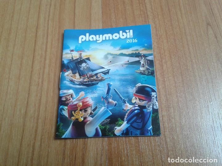 Playmobil: Playmobil -- Cat&aacute;logo 2016 -- Libreto