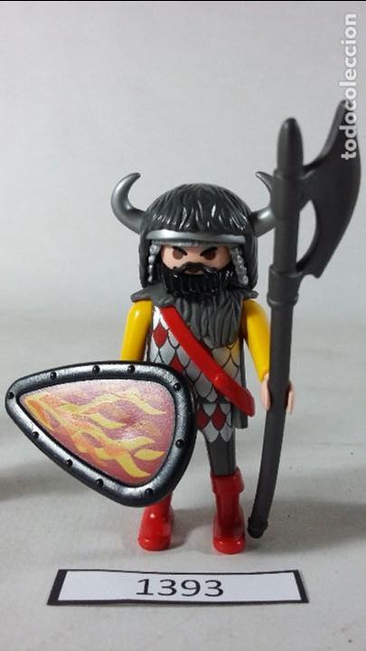 Playmobil: PLAYMOBIL FIGURA BARBARO GUERRERO MEDIEVAL (ZCETA)