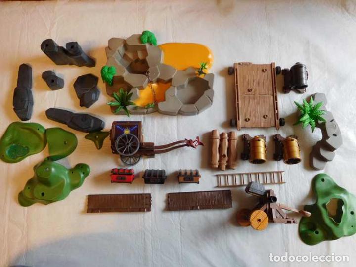 Playmobil: SUPER LOTE PIEZAS PLAYMOBIL EN EXCELENTE ESTADO