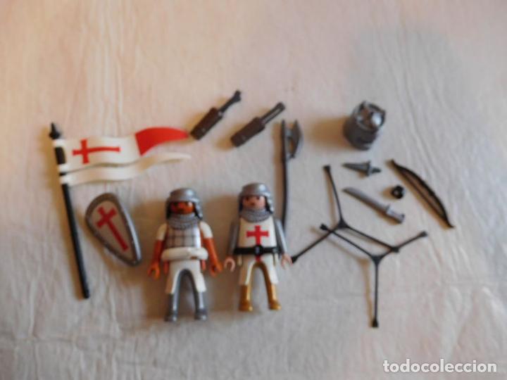 Playmobil: LOTE DE PLAYMOBIL SOBRE LAS CRUZADAS