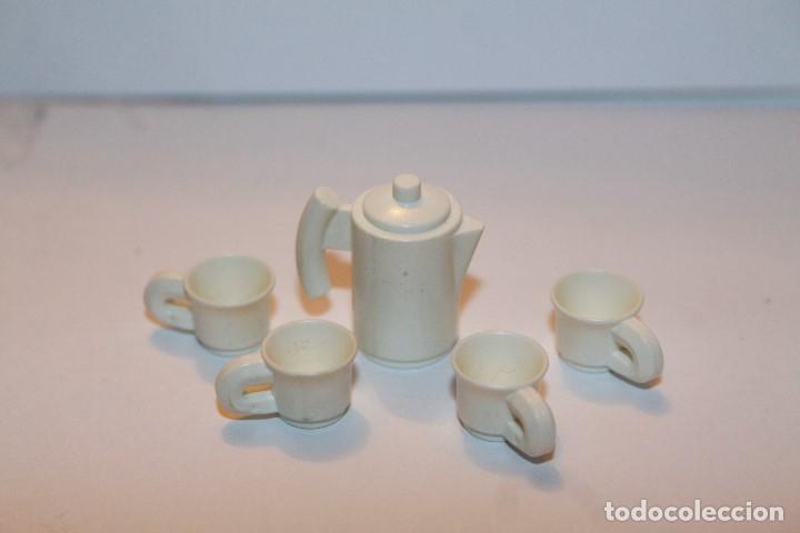 Playmobil: PLAYMOBIL MEDIEVAL CAFETERA CON TAZAS - Foto 1