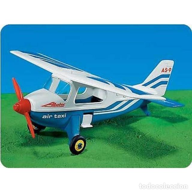 playmobil avioneta