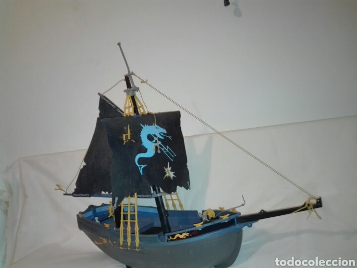 Playmobil: BARCO PIRATA DE PLAYMOBIL. 1991.