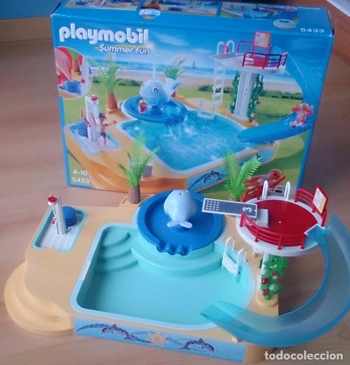 playmobil piscina