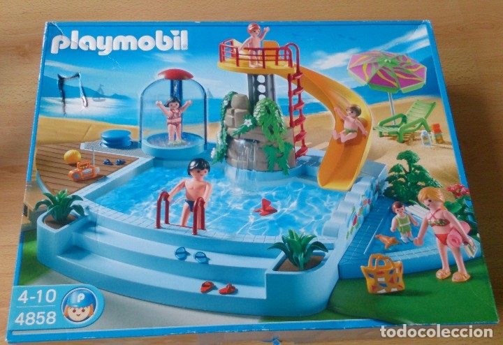 Playmobil: Playmobil 4858 piscina - Foto 4