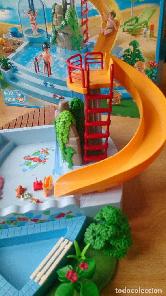 Playmobil: Playmobil 4858 piscina - Foto 5