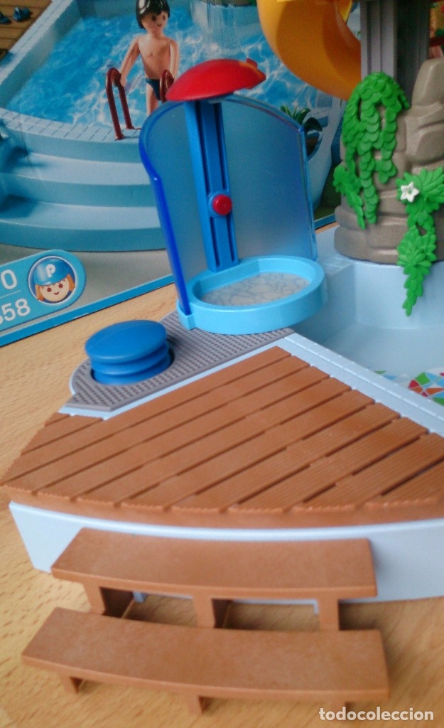 Playmobil: Playmobil 4858 piscina - Foto 7