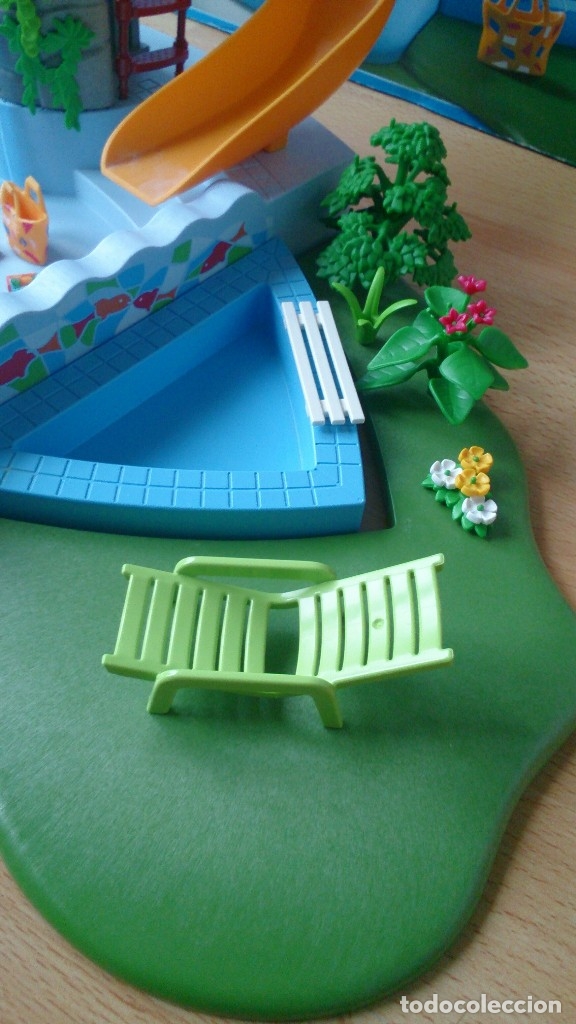 Playmobil: Playmobil 4858 piscina - Foto 8