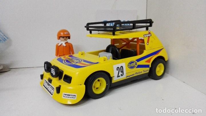 coche rally playmobil