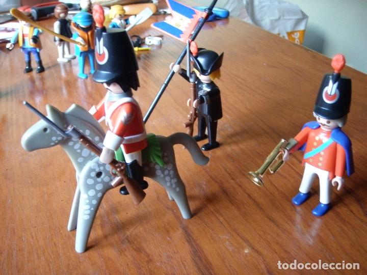 Playmobil: PLAYMOBIL LOTE DE FIGURAS - Foto 2