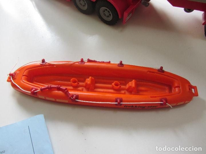 Playmobil: PLAYMOBIL REF. 3776. tREKKING STAR RAFTING KAYAK A&Ntilde;O 1999 .sadply
