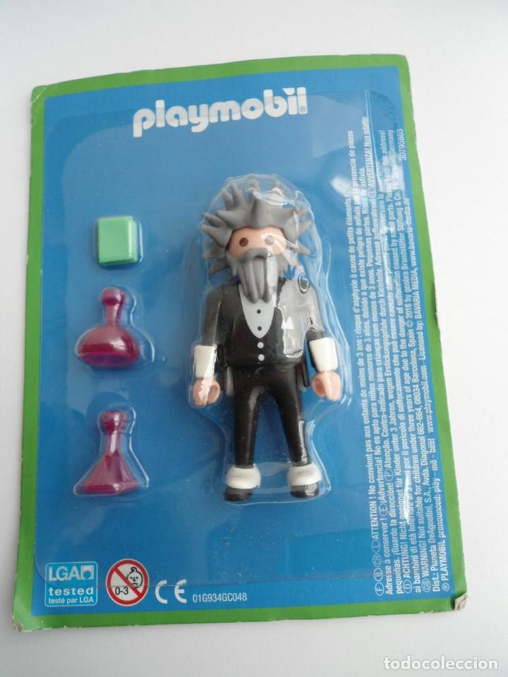 playmobil cientifico