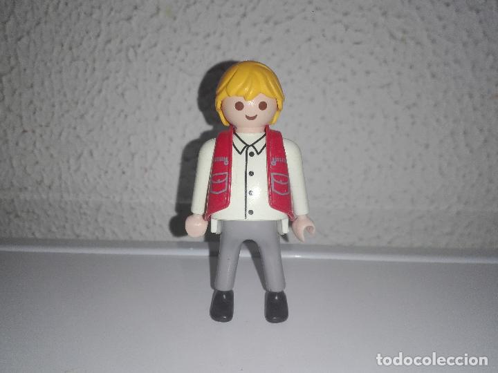 Playmobil: Mu&ntilde;eco figura playmobil cdpc4 - Foto 1
