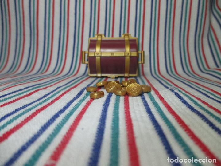 Playmobil: PLAYMOBIL OESTE, COFRE CON MONEDAS - Foto 3