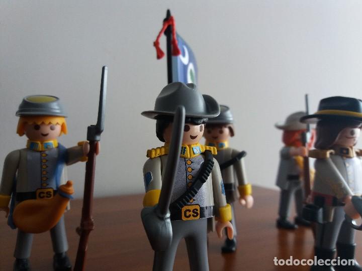 nordista sudistas soldiers piratas Playmobil sudista oficial