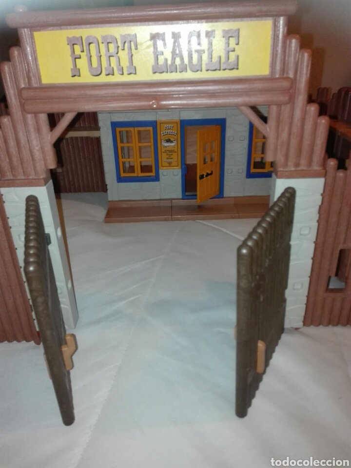 fuerte de playmobil antiguo