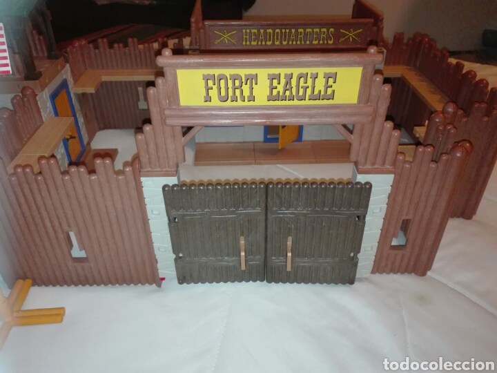 fuerte de playmobil antiguo