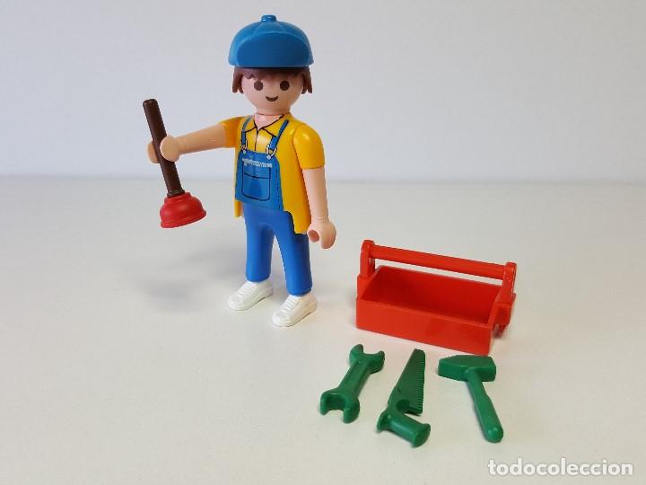 playmobil fontanero