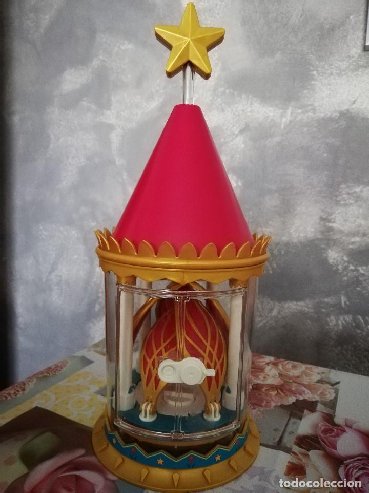 Playmobil: PLAYMOBIL SUPER 4 TORRE FLOR M&Aacute;GICA CON CAJA MUSICAL (no funciona &middot; PESO: 625 GRAMOS) &middot; a&ntilde;o 2015
