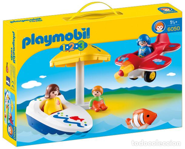 Playmobil: PLAYMOBIL 6050 DIVERSI&Oacute;N EN VACACIONES (SERIE INFANTIL 123). NUEVO EN CAJA.