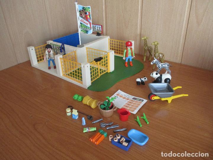 Playmobil: PLAYMOBIL REF. 4009 - CLINICA VETERINARIA