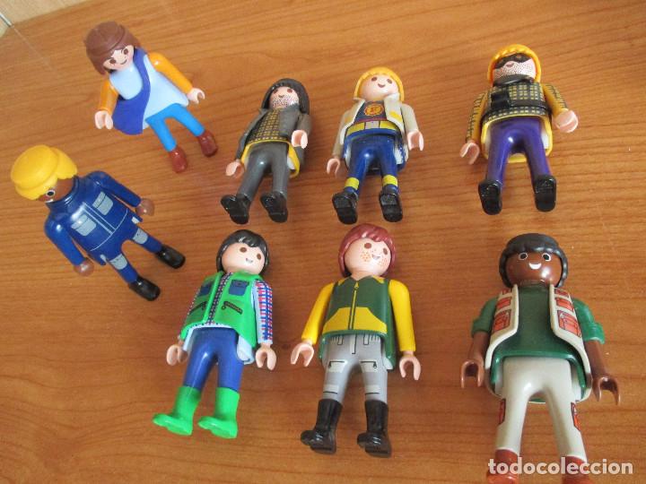 Playmobil: PLAYMOBIL : LOTE 8 FIGURAS VARIADAS - Foto 1